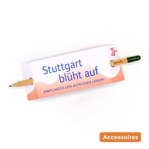 Sprout Bleistift mit Samen - Bild 2